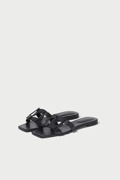 Simkhai Monogram Slide In Black