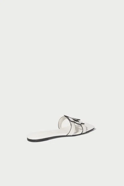 Simkhai Monogram Slide In Ivory