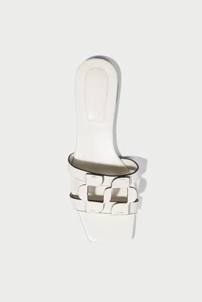 Simkhai Monogram Slide In Ivory
