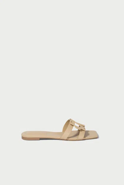 Simkhai Monogram Slide In Camel
