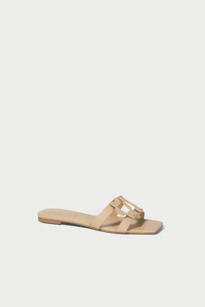 Simkhai Monogram Slide In Camel