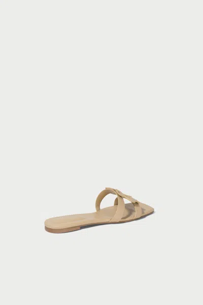 Simkhai Monogram Slide In Camel