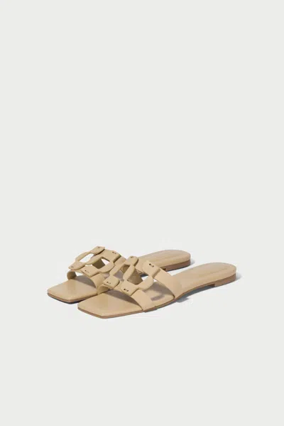 Simkhai Monogram Slide In Camel