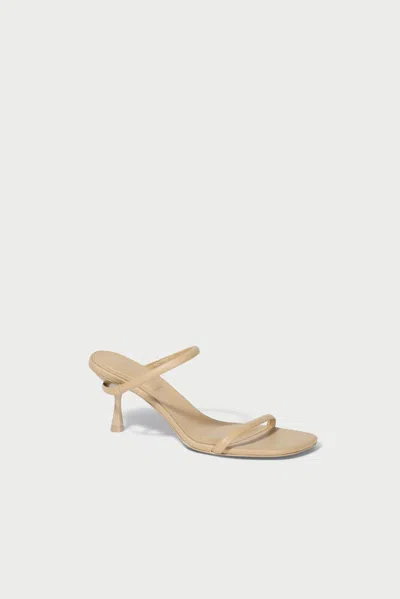 Simkhai Women's Siren Low Heel Sandal In Camel
