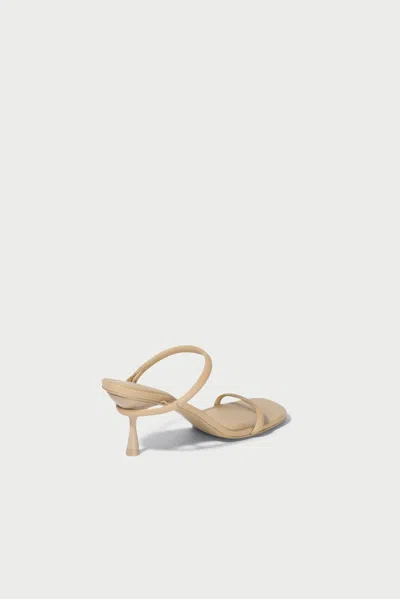 Simkhai Women's Siren Low Heel Sandal In Camel