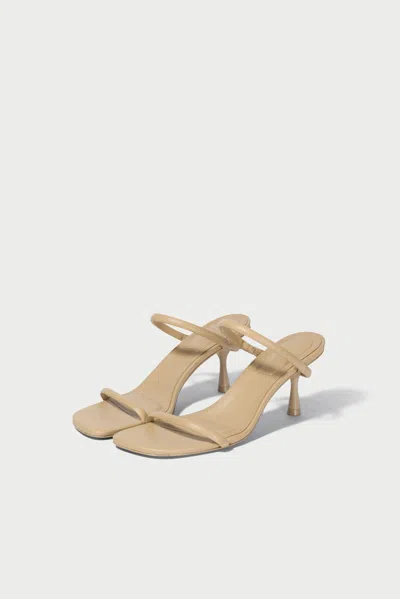 Simkhai Women's Siren Low Heel Sandal In Camel