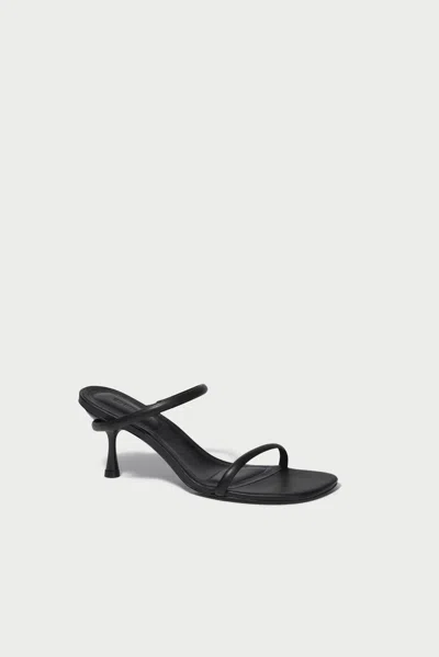 Simkhai Women's Siren Low Heel Sandal In Black In Black