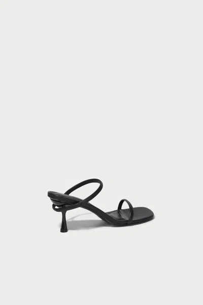 Simkhai Women's Siren Low Heel Sandal In Black In Black