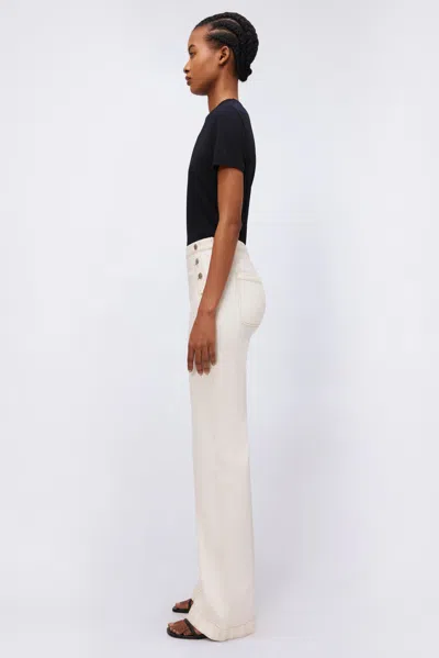 Simkhai Women's Crewneck T-shirt In Black In Black