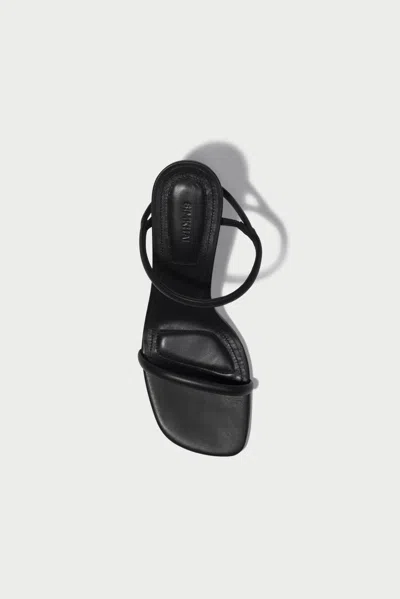 Simkhai Women's Siren Low Heel Sandal In Black In Black