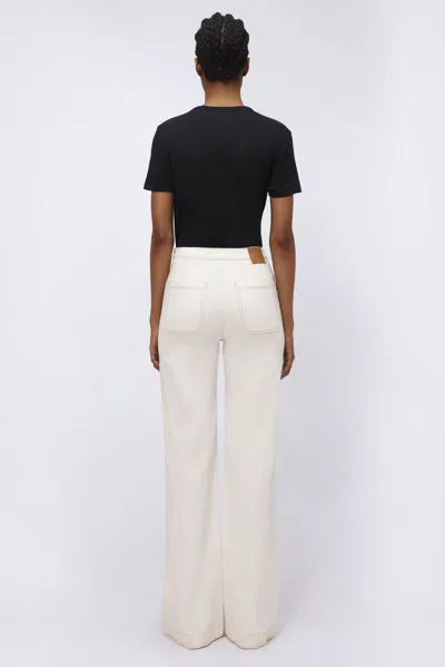 Simkhai Women's Crewneck T-shirt In Black In Black