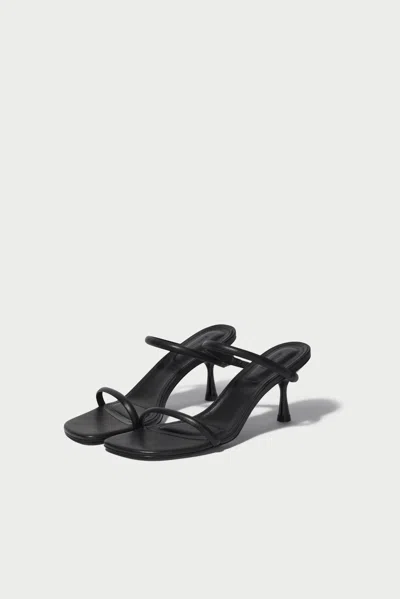 Simkhai Women's Siren Low Heel Sandal In Black In Black