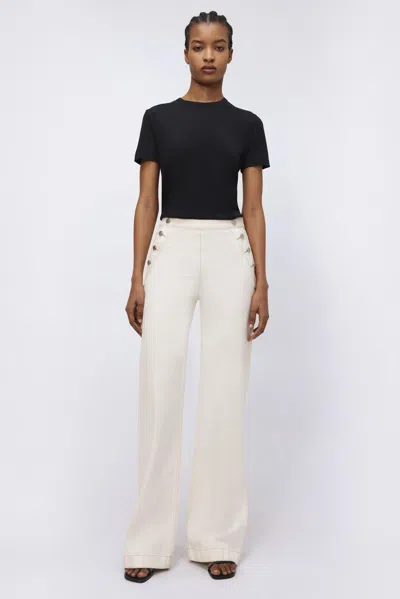 Simkhai Women's Crewneck T-shirt In Black In Black