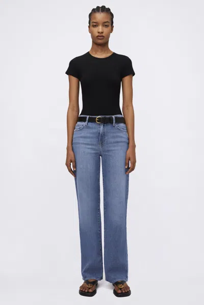 Simkhai Women's Soft T-shirt In Black In Black