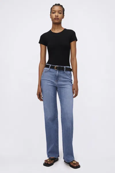 Simkhai Women's Soft T-shirt In Black In Black