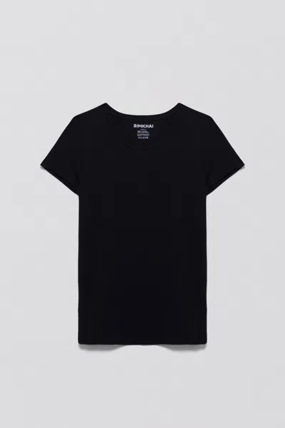Simkhai Women's Soft T-shirt In Black In Black