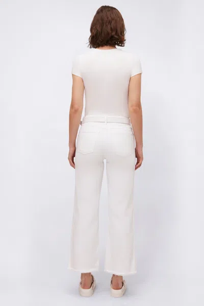 Simkhai Women's Soft T-shirt In White In White