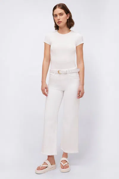 Simkhai Women's Soft T-shirt In White In White