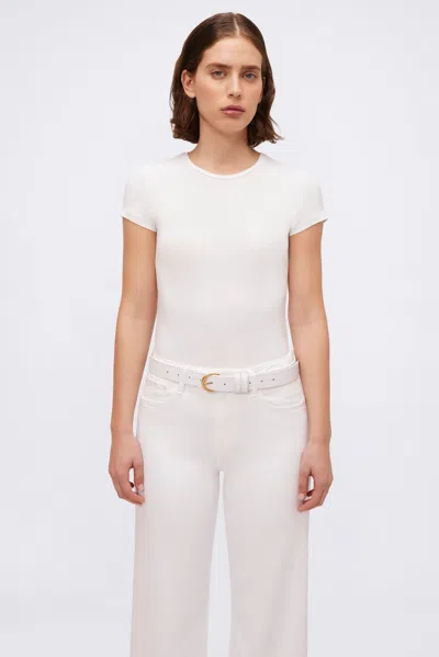Simkhai Women's Soft T-shirt In White In White