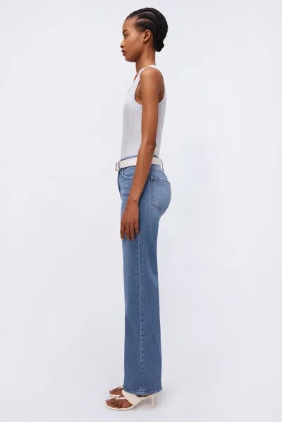 Simkhai Women's Scoop-neck Tank Top In Blue Haze In Blue