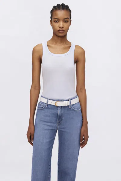 Simkhai Women's Scoop-neck Tank Top In Blue Haze In Blue