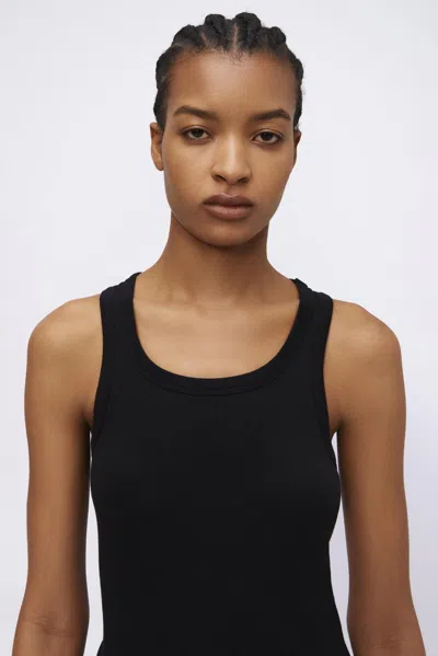 Simkhai Women's Scoop-neck Tank Top In Black In Black
