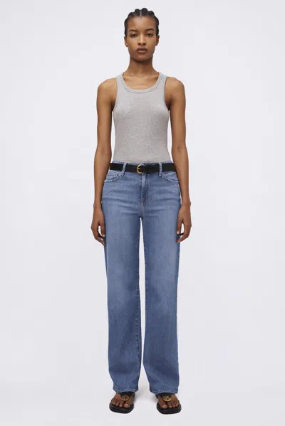 Simkhai Women's Scoop-neck Tank Top In Heather Grey In Gray