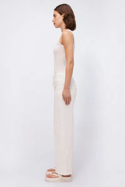 Simkhai Women's Scoop-neck Tank Top In White In White
