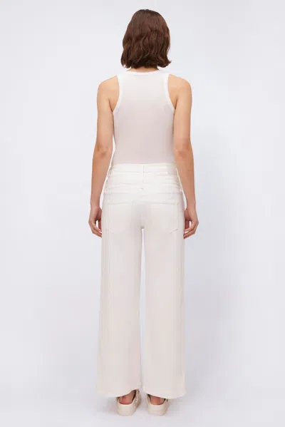 Simkhai Women's Scoop-neck Tank Top In White In White