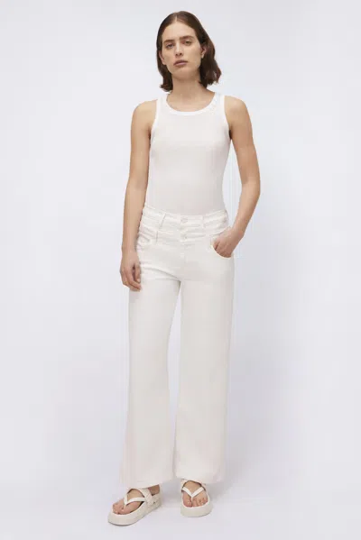 Simkhai Women's Scoop-neck Tank Top In White In White