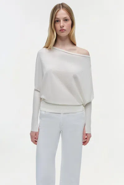 Simkhai Women's Lavina Sweater In Ivory In White