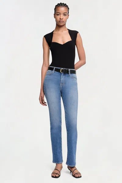 Simkhai Women's Knitted Barbara Bodysuit In Black