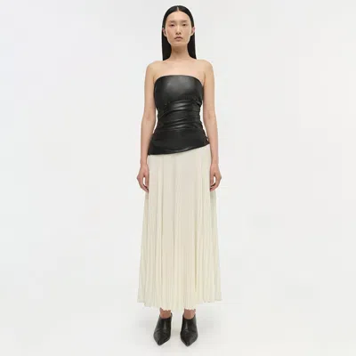 Simkhai Women's Arie Dress In Black/multi In Multi