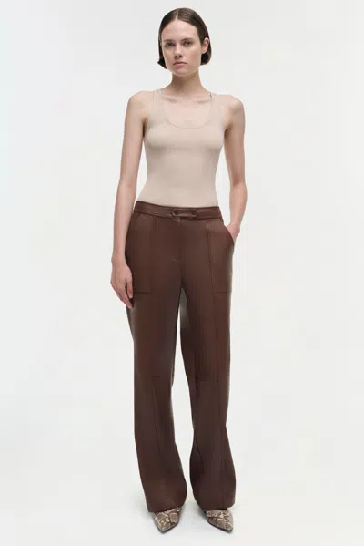 Simkhai Women's Knitted Kioni Tank Top In Sandstone In Nude