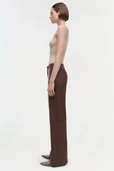Simkhai Women's Knitted Kioni Tank Top In Sandstone In Nude