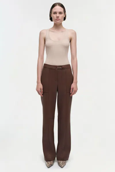 Simkhai Women's Knitted Kioni Tank Top In Sandstone In Nude