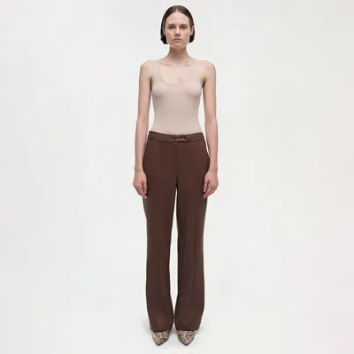 Simkhai Women's Knitted Kioni Tank Top In Sandstone In Nude