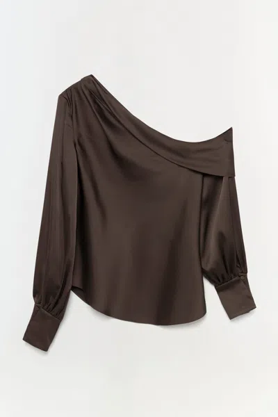 Simkhai Women's Alice Top In Chocolate In Brown