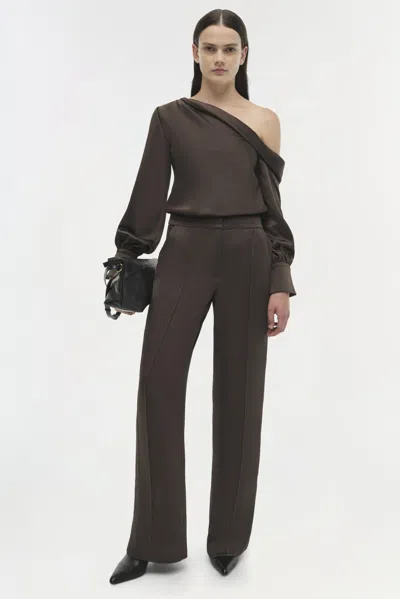 Simkhai Women's Alice Top In Chocolate In Brown