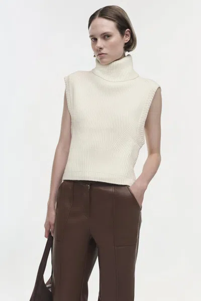 Simkhai Maple Top In Neutral