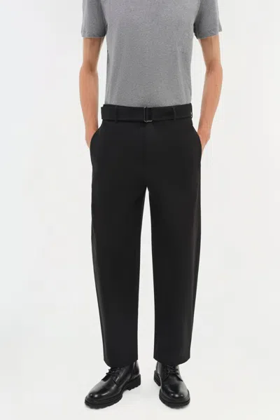Simkhai Men's Alfred Pants In Black In Black