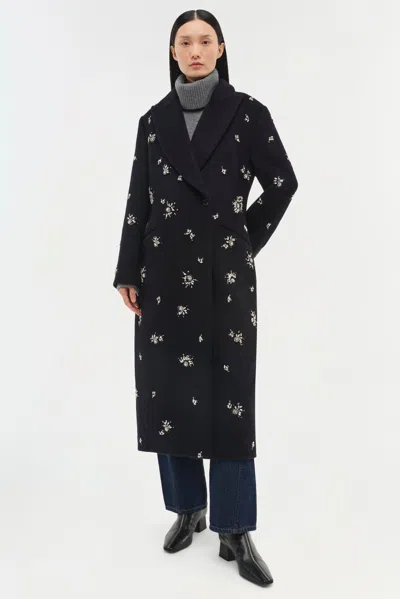 Simkhai Women's Gianni Coat In Black In Black
