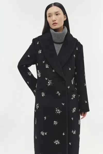Simkhai Women's Gianni Coat In Black In Black