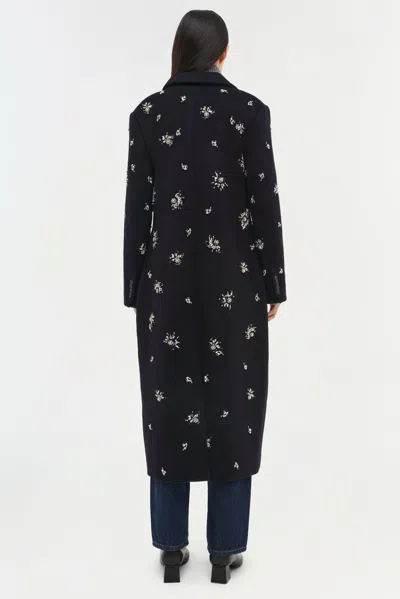 Simkhai Women's Gianni Coat In Black In Black