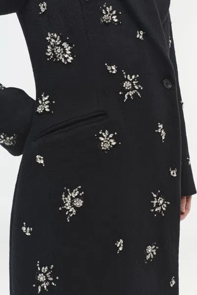 Simkhai Women's Gianni Coat In Black In Black
