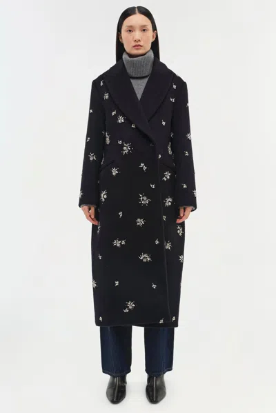 Simkhai Women's Gianni Coat In Black In Black