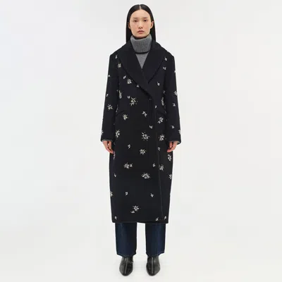 Simkhai Women's Gianni Coat In Black In Black
