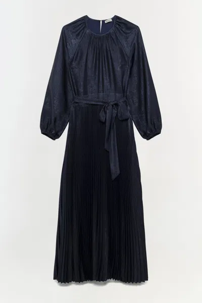Simkhai Women's Varenya Dress In Midnight