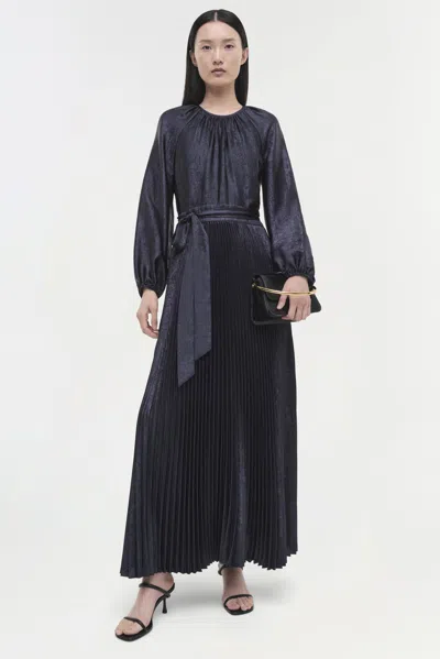 Simkhai Women's Varenya Dress In Midnight