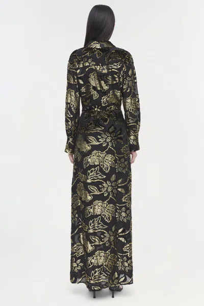 Simkhai Long-sleeved Dress In Black